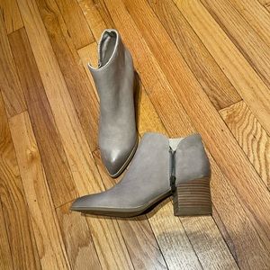 Leather Waterproof Chunky Block Ombre D’orsay Asymmetric Western cottage coquett